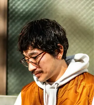 ショート カラー パーマ メンズ 🔗メンズサロン🔗 Kieのヘアスタイル