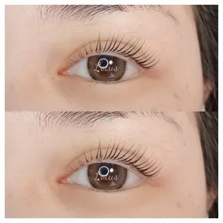 マツエク・マツパ Lotus所属・Lotus ロータスのマツエク・マツパデザイン