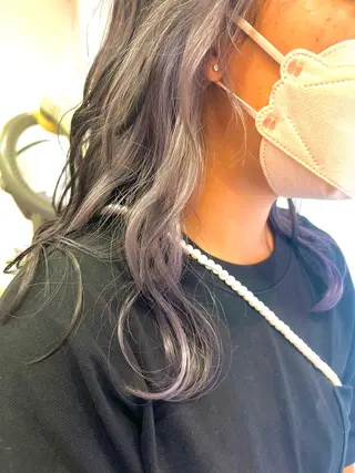 ロング カラー 白金台カラーリスト あきよしのヘアスタイル