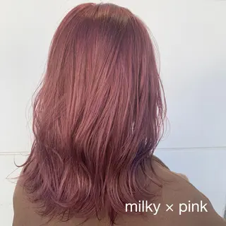 セミロング カラー RINA🧤 デザインとボブのヘアスタイル