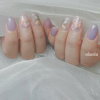 ネイル 大村 紬華のネイルデザイン