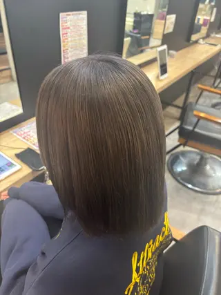 カラー 田中澪🩵ྀི /giinii横浜のヘアスタイル