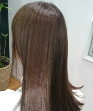 カラー - -のヘアスタイル