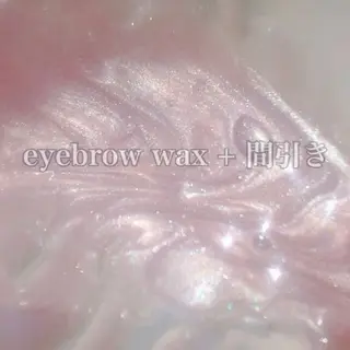 アイブロウ カワイイ保証🤍 KIRARA ♡⃛の眉毛・アイブロウイメージ