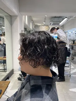 パーマ メンズ fifth天神大名所属・天神メンズヘア ➳つばさのヘアスタイル