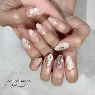 ミディアム ネイル 京橋 【39nail】のネイルデザイン