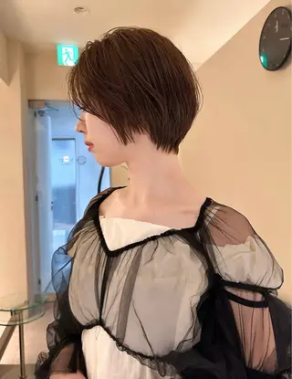 ショート 松村光留 /ショートカットのヘアスタイル