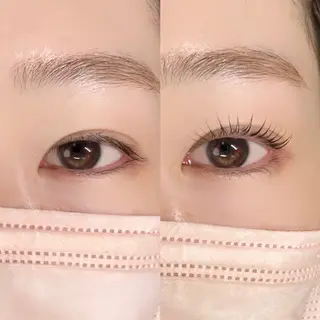 マツエク・マツパ private EMILIAのマツエク・マツパデザイン