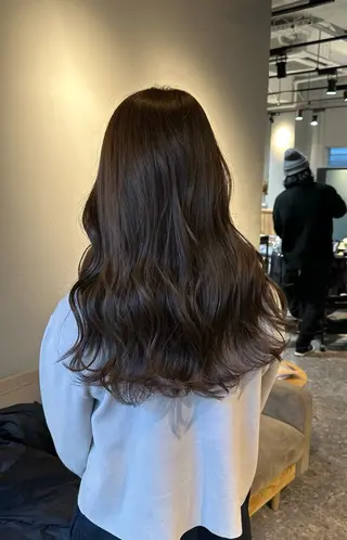 セミロング 透明感艶カラー🎀 Saoriのその他イメージ