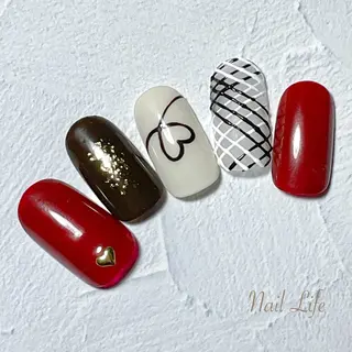 ネイル 大嶋 めぐみのネイルデザイン