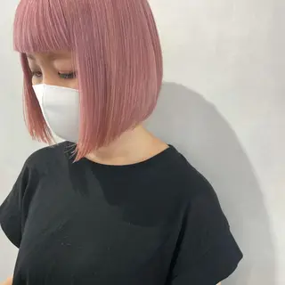 ミディアム カラー SALOWIN原宿iori B１階所属・🫧美髪育成美容師 WASHIZU🫧のヘアスタイル