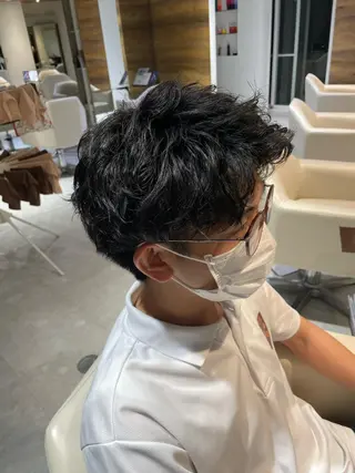 メンズ オーロ 中島のヘアスタイル