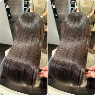 ロング カラー youres hair 髪質改善トリートメント&ヘッドスパ　新宿EAST所属・🌹ULTOWA🌹 髪質改善/縮毛/店長のヘアスタイル