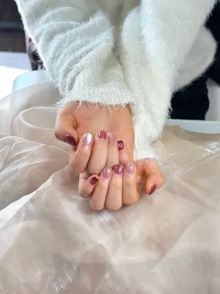 ネイル XIXI 🦁のネイルデザイン