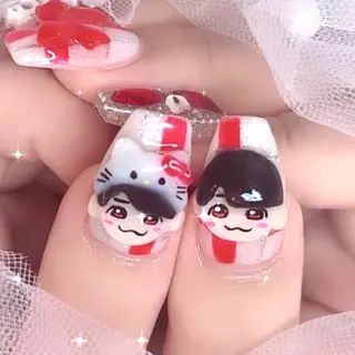 ネイル 京橋ネイルサロン 🎀meilleurのネイルデザイン