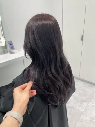 ミディアム カラー 💎透明感カラー /kaito💎のヘアスタイル