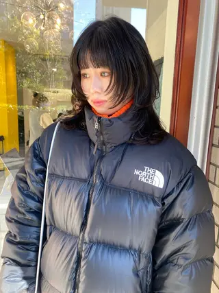 ミディアム natsune /レイヤーカットのヘアスタイル