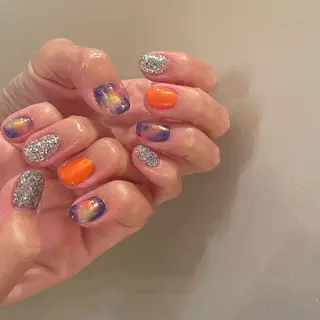 ネイル SALON VILLAGE AOYAMA 2nd.所属・NAKAMURA HARUKAのネイルデザイン