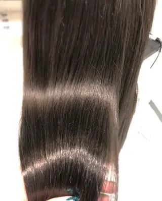 カラー ツヤちゅるカラー✮ すずなのヘアスタイル