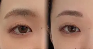 アイブロウ Unknown.姫路店所属・Unknown. しずかの眉毛・アイブロウイメージ