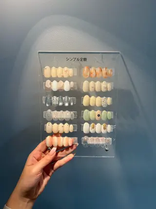 ネイル purple aster名駅店所属・purple Asterのネイルデザイン