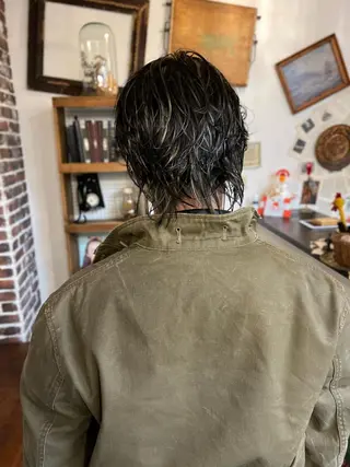 カラー Joh/メンズカット /レイヤー/ブリーチのヘアスタイル