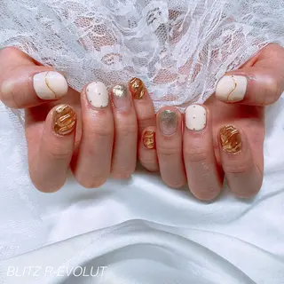 ネイル ☁️BLITZ 🎀笠原雪音🎀のネイルデザイン