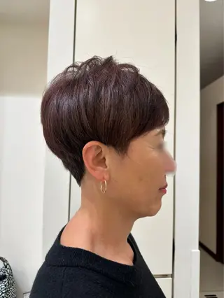 ショート アトリエjd パリ大森店所属・天羽 和（大森）のヘアスタイル