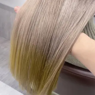 ミディアム カラー jill by gisel＿奥家のヘアスタイル