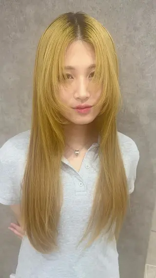 ロング Re:ICE所属・はな / Re:ICEのヘアスタイル