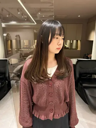 ロング 🌟透明感カラー🌟 恵比寿/sayuのヘアスタイル