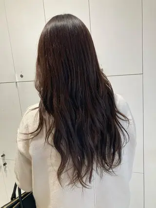 ロング カラー 透明感カラー🫧 nanohaのヘアスタイル