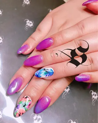 ネイル S&S 村田小百合のネイルデザイン