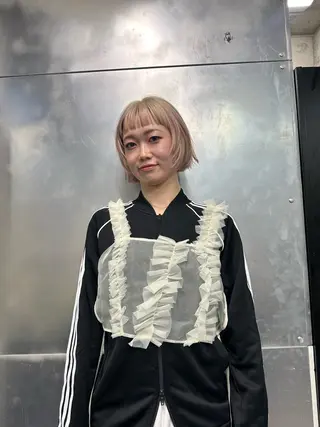 ショート カラー 🎨ショートの神様 /神評価🎨原田公祐のヘアスタイル