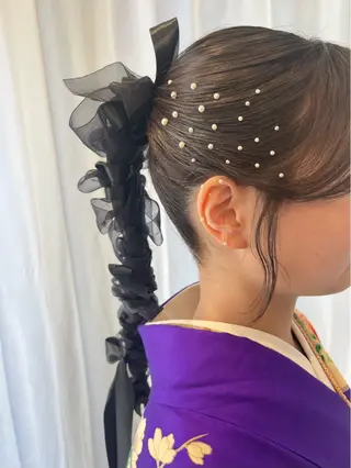 ヘアアレンジ 池田 みのりのヘアスタイル