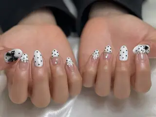 ネイル bel fiore .のネイルデザイン