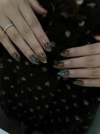 ネイル tener Luna🧚のネイルデザイン