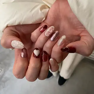 ネイル 【ANEMONA】 Jasminのネイルデザイン