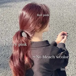 カラー ブリーチなしの達人 🌈KAITOのヘアスタイル