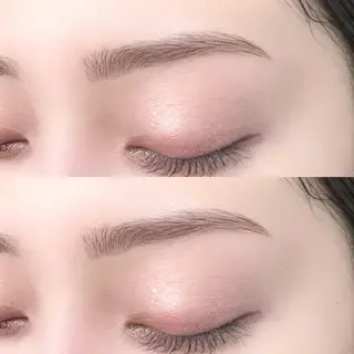 アイブロウ 310所属・束感まつげ/透明感眉 🎀 haru 🤍の眉毛・アイブロウイメージ