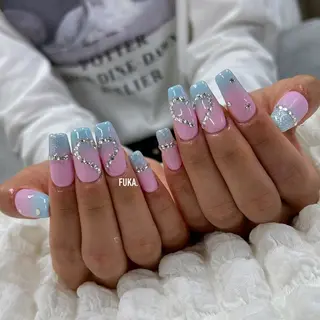 ネイル ネイルサロンAnela【アネラ】所属・Nail♡Fuka. /4月予約受付中のネイルデザイン