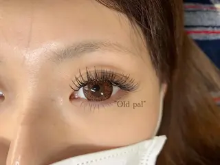 マツエク・マツパ Old palのマツエク・マツパデザイン