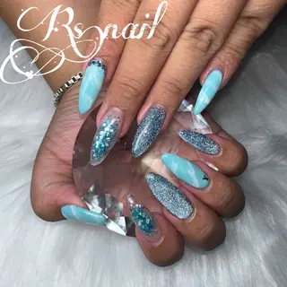 ネイル 加藤 麗華のネイルデザイン