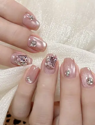 ネイル パラジェル＆フィルイン取り扱いサロンSol Nail所属・Sol Nail ミネのネイルデザイン