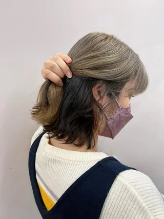 ショート SALOWIN神戸三宮店所属・【美髪を叶える】中谷 彰宏（アキ)のヘアスタイル