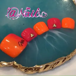 ネイル 小尾 栞のネイルデザイン