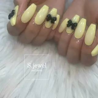 ネイル S♡JEWEL所属・S. JEWELのネイルデザイン