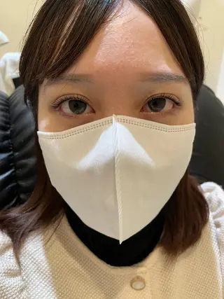 マツエク・マツパ まつげパーマ専門店 miel 横浜店 【ミエル横浜店］所属・齊藤 あいの眉毛・アイブロウイメージ