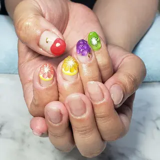 ネイル ビジュード ネイルのネイルデザイン