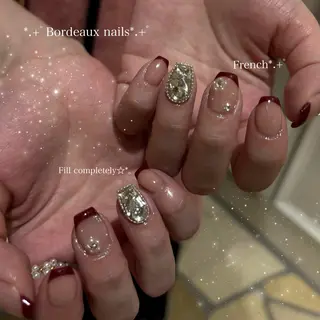 ネイル 🍓リスブラン MELのネイルデザイン